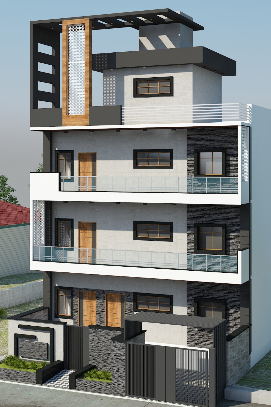 Living Room Design — Delhi