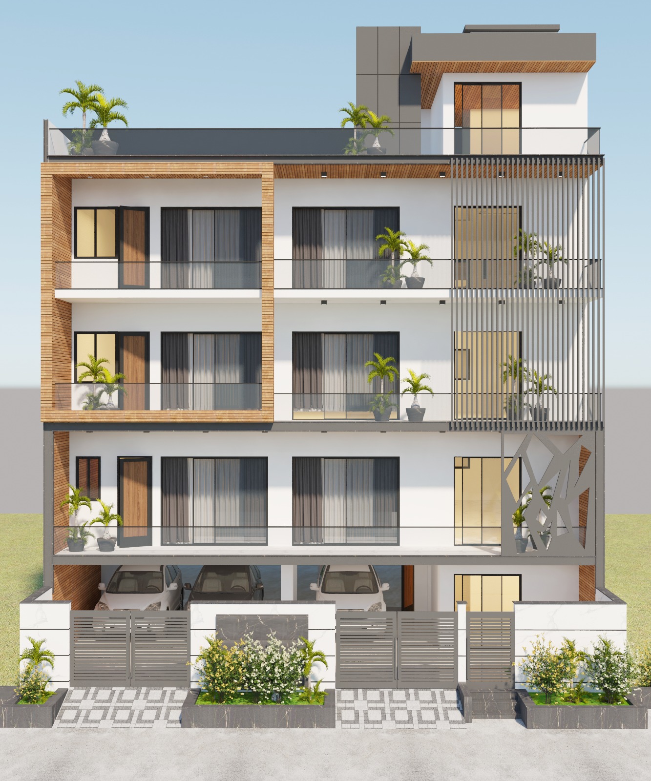 Modern residential home - kundli